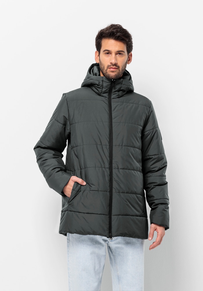 Jack Wolfskin Funktionsjacke »DEUTZER LONG JKT M«, mit Kapuze von Jack Wolfskin