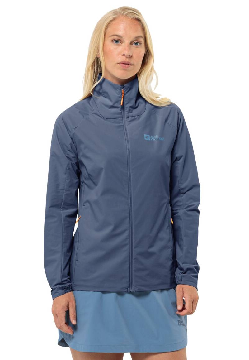 Jack Wolfskin Funktionsjacke Damen Prelight Jacket Women XS evening sky Evening Sky von Jack Wolfskin