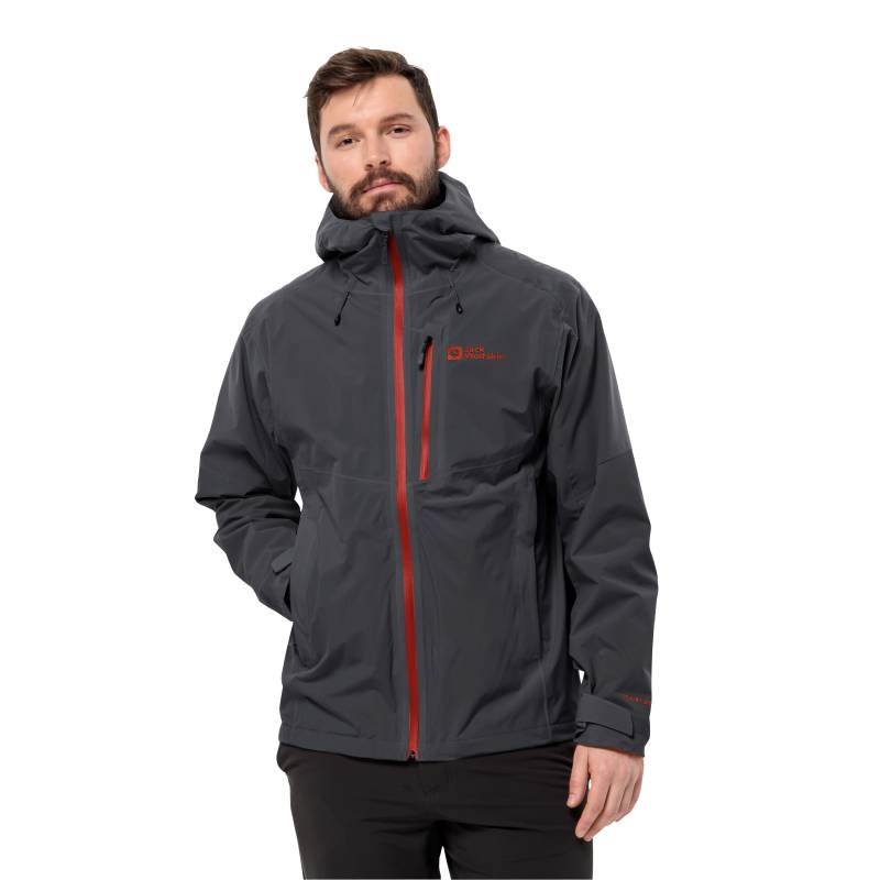 Jack Wolfskin Funktionsjacke »EAGLE PEAK 2L JKT M«, mit Kapuze, mit Stretchanteil und geringer Umweltbelastung von Jack Wolfskin