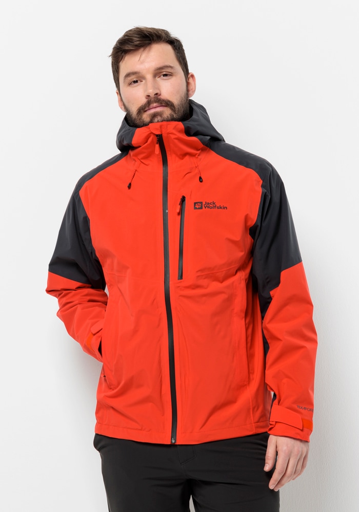 Jack Wolfskin Funktionsjacke »EAGLE PEAK 2L JKT M«, mit Kapuze von Jack Wolfskin