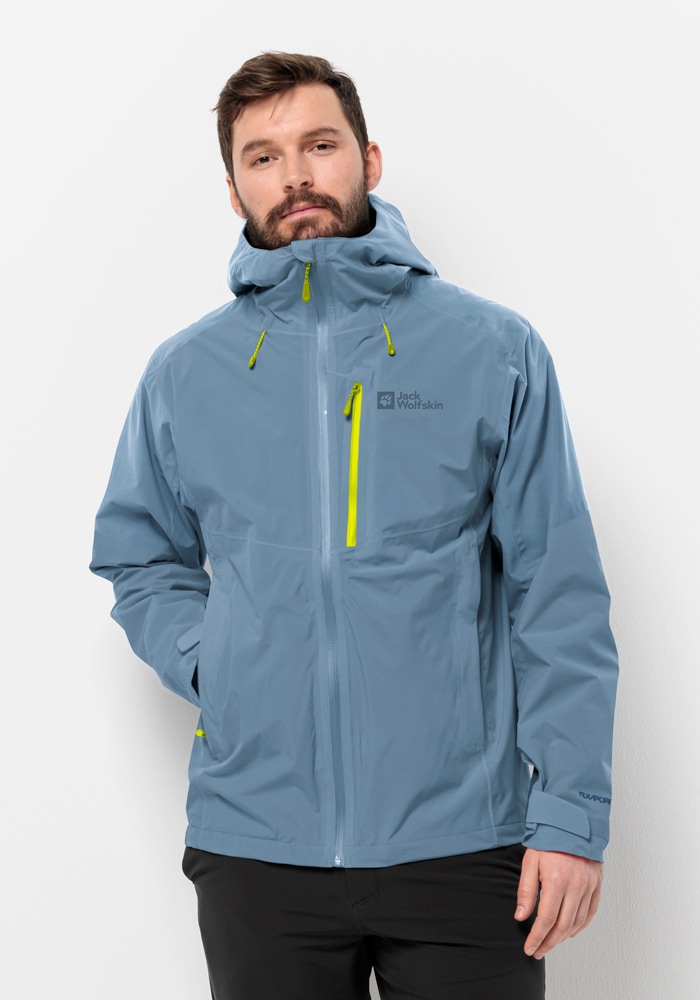 Jack Wolfskin Funktionsjacke »EAGLE PEAK 2L JKT M«, mit Kapuze von Jack Wolfskin