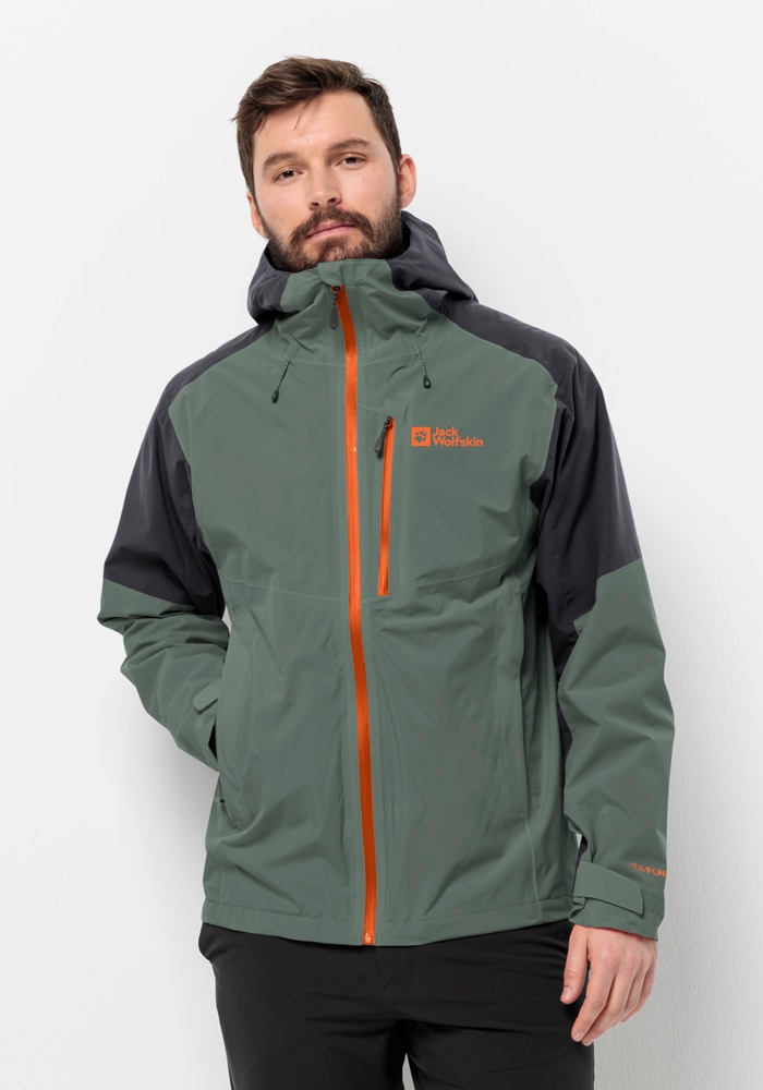 Jack Wolfskin Funktionsjacke »EAGLE PEAK 2L JKT M«, mit Kapuze von Jack Wolfskin