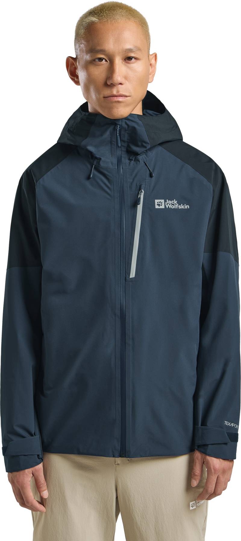 Jack Wolfskin Funktionsjacke »EAGLE PEAK 2L JKT M«, mit Kapuze von Jack Wolfskin