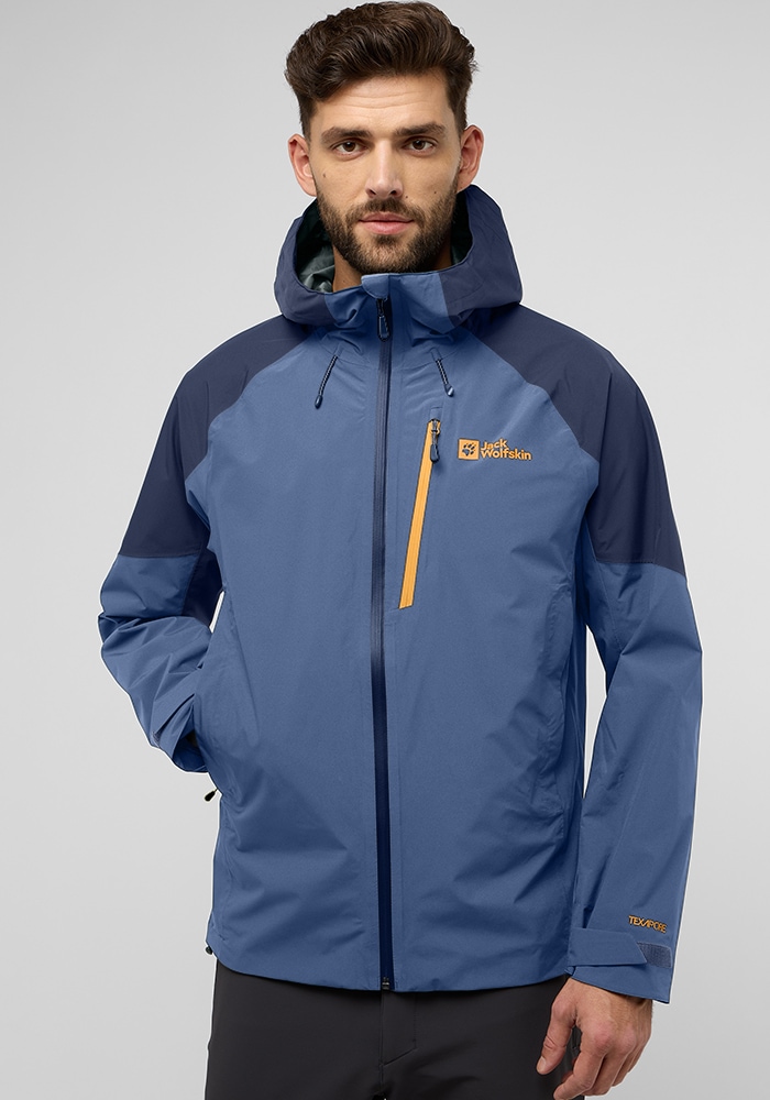 Jack Wolfskin Funktionsjacke »EAGLE PEAK 2L JKT M«, mit Kapuze von Jack Wolfskin