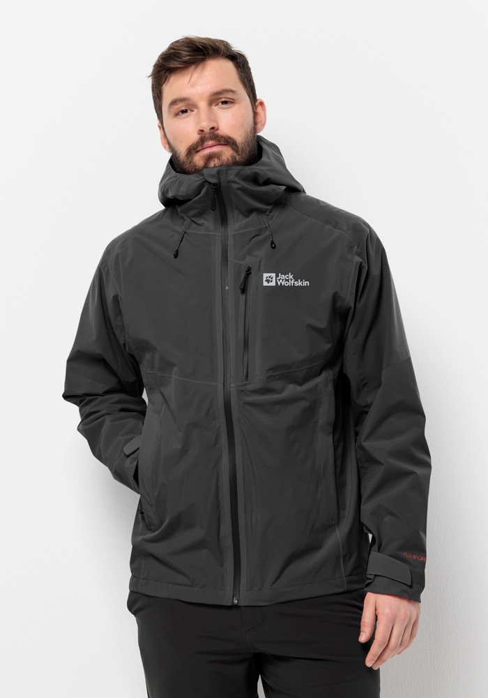 Jack Wolfskin Funktionsjacke »EAGLE PEAK 2L JKT M«, mit Kapuze von Jack Wolfskin