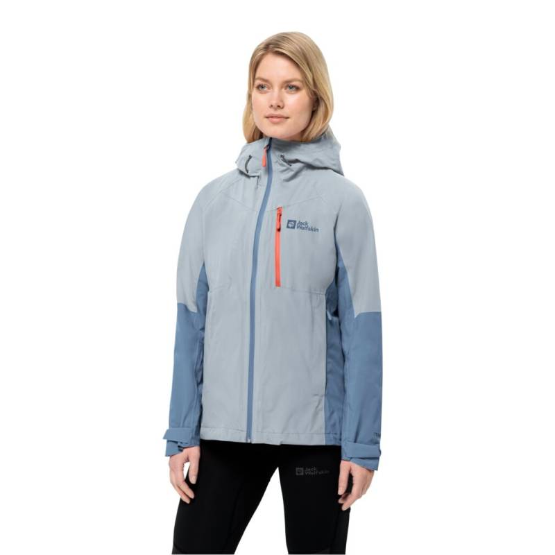 Jack Wolfskin Funktionsjacke »EAGLE PEAK 2L JKT W«, mit Kapuze, wasserdicht, winddicht, atmungsaktiv von Jack Wolfskin