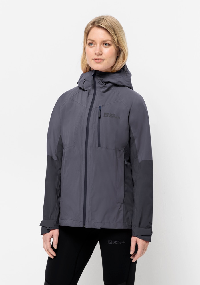 Jack Wolfskin Funktionsjacke »EAGLE PEAK 2L JKT W«, mit Kapuze von Jack Wolfskin