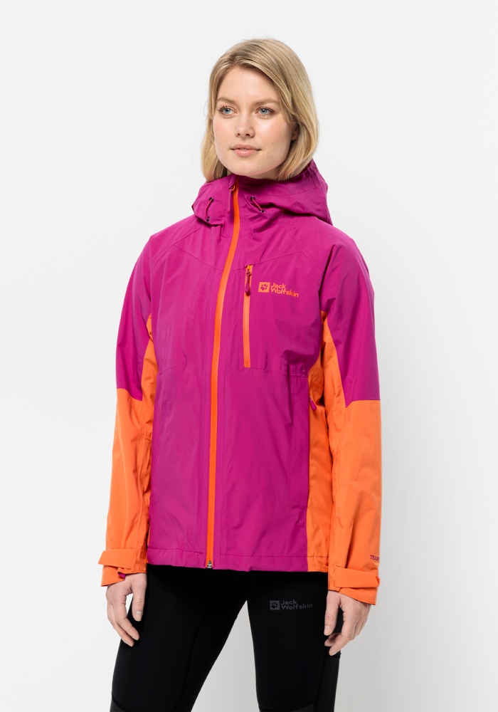 Jack Wolfskin Funktionsjacke »EAGLE PEAK 2L JKT W«, mit Kapuze von Jack Wolfskin