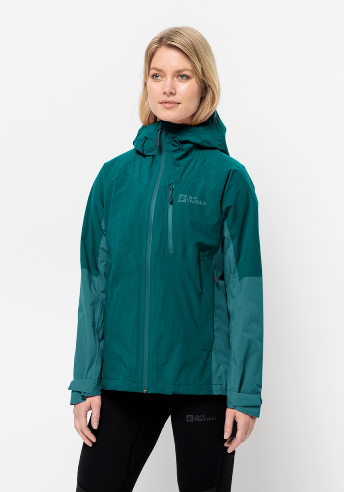 Jack Wolfskin Funktionsjacke »EAGLE PEAK 2L JKT W«, mit Kapuze von Jack Wolfskin