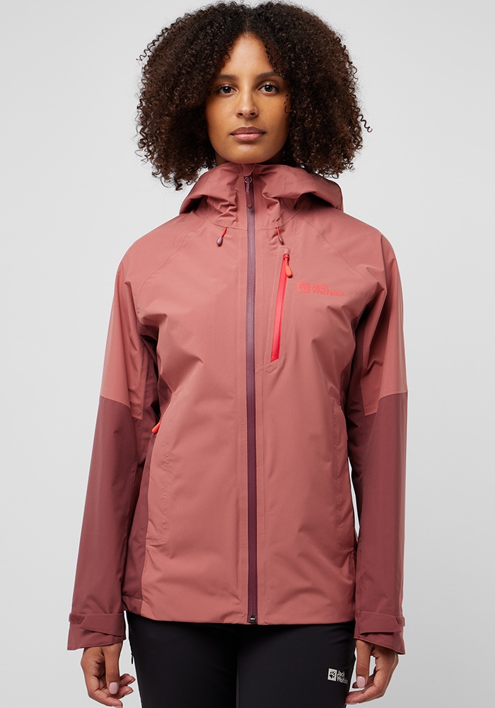 Jack Wolfskin Funktionsjacke »EAGLE PEAK 2L JKT W«, mit Kapuze Jack Wolfskin Funktionsjacke »EAGLE PEAK 2L JKT W«, mit Kapuze von Jack Wolfskin
