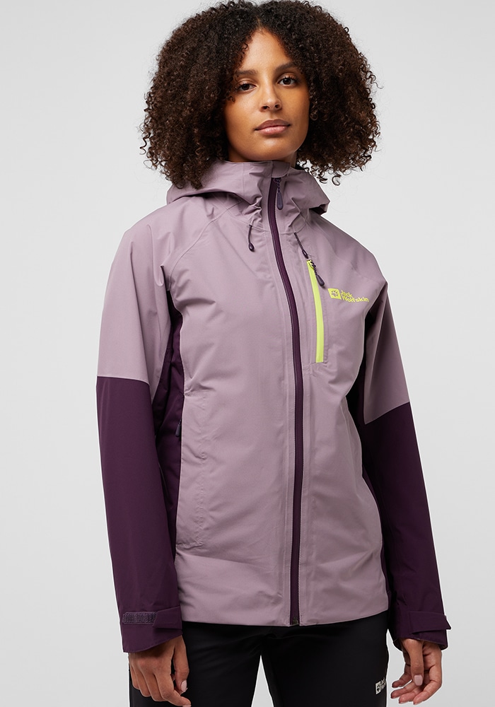 Jack Wolfskin Funktionsjacke »EAGLE PEAK 2L JKT W«, mit Kapuze von Jack Wolfskin