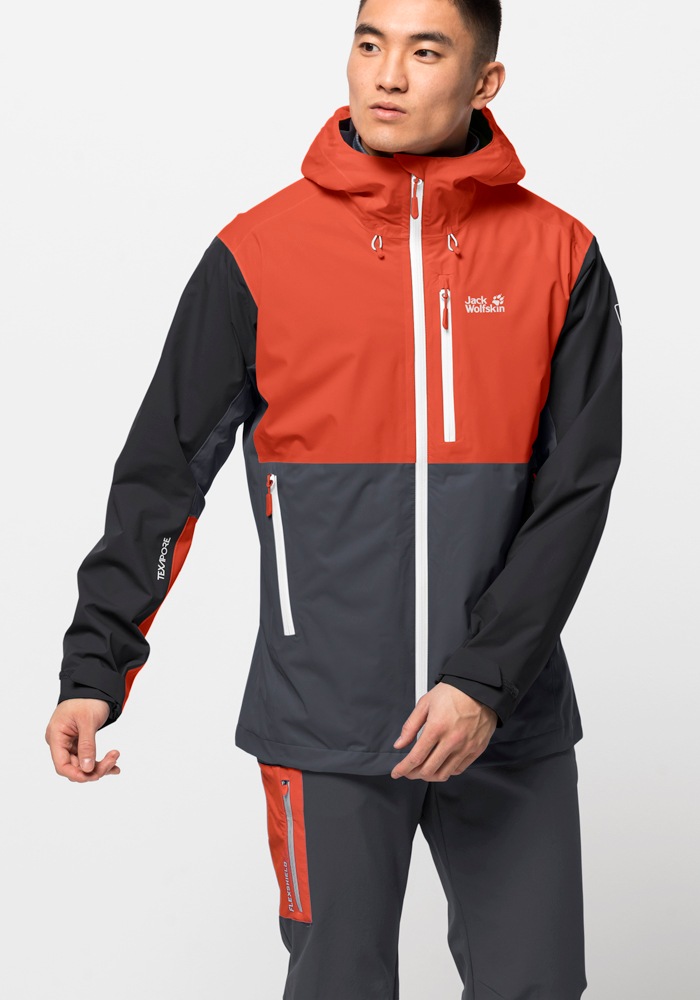 Jack Wolfskin Funktionsjacke »EAGLE PEAK JACKET M«, mit Kapuze von Jack Wolfskin