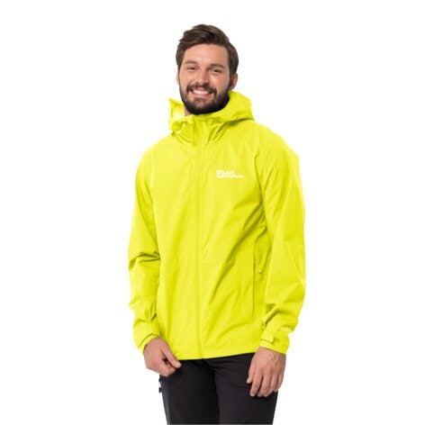 Jack Wolfskin Funktionsjacke »ELSBERG 2.5L JKT M«, mit Kapuze, wasserdicht, winddicht, atmungsaktiv von Jack Wolfskin