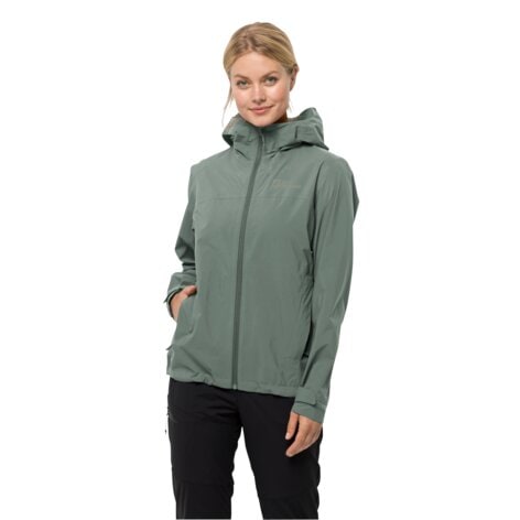 Jack Wolfskin Funktionsjacke »ELSBERG 2.5L JKT W«, mit Kapuze, wasserdicht von Jack Wolfskin