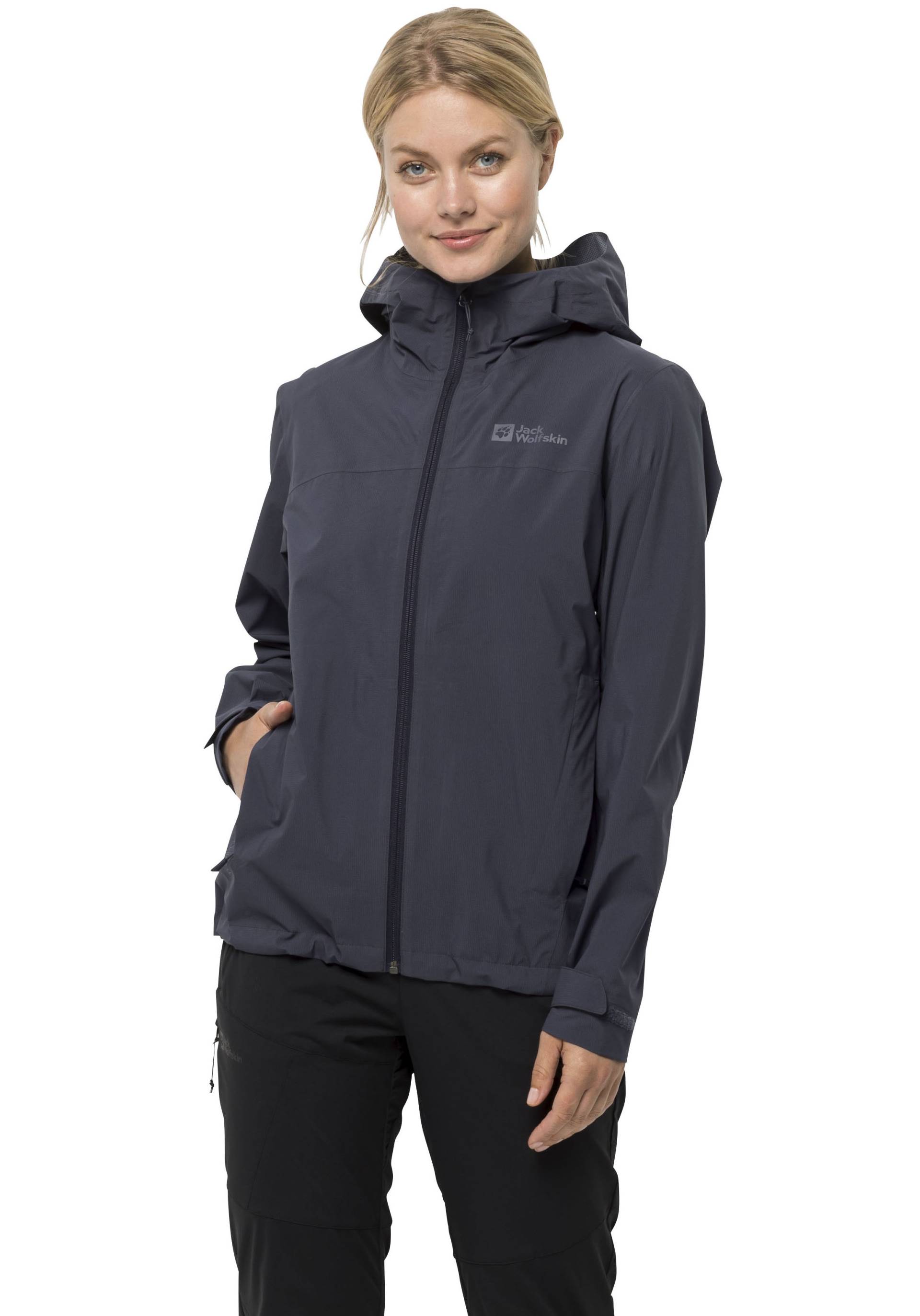 Jack Wolfskin Funktionsjacke »ELSBERG 2.5L JKT W«, mit Kapuze, wasserdicht von Jack Wolfskin