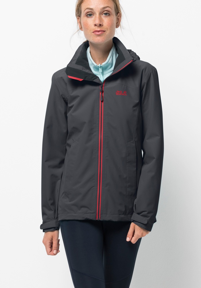 Jack Wolfskin Funktionsjacke »EVANDALE JACKET W«, mit Kapuze von Jack Wolfskin