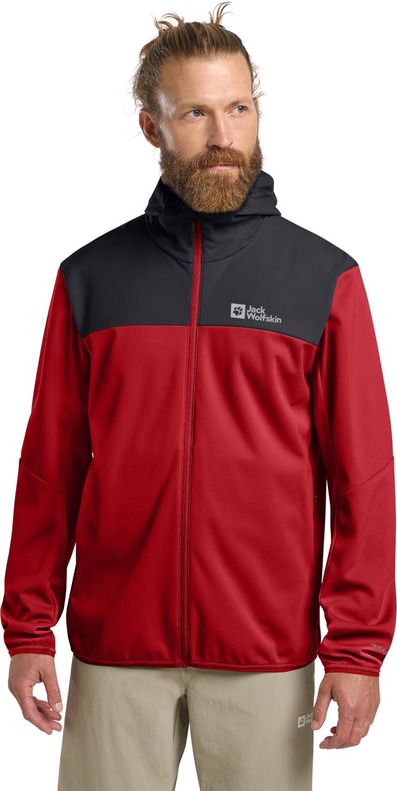 Jack Wolfskin Funktionsjacke »FELDBERG HOODY M«, mit Kapuze von Jack Wolfskin