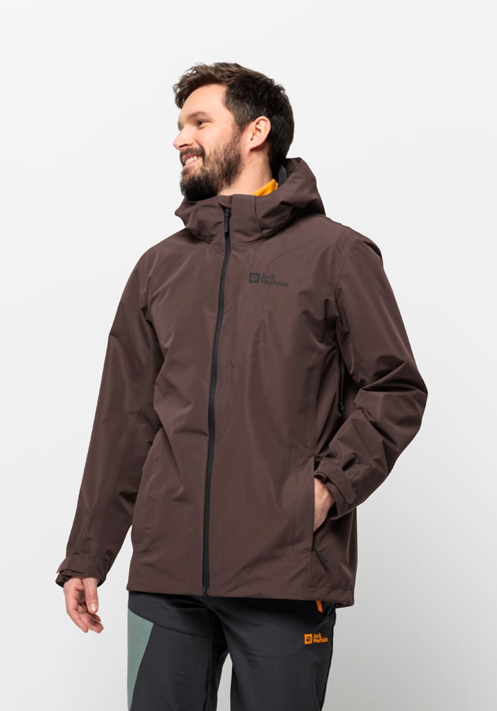 Jack Wolfskin Funktionsjacke »FERNBLICK 2L JKT M«, mit Kapuze von Jack Wolfskin