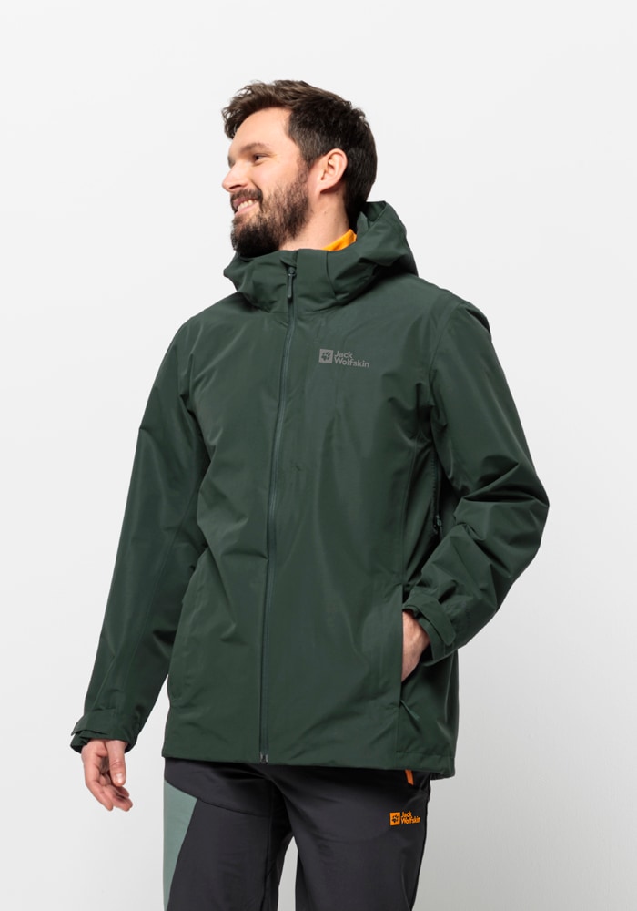 Jack Wolfskin Funktionsjacke »FERNBLICK 2L JKT M«, mit Kapuze von Jack Wolfskin