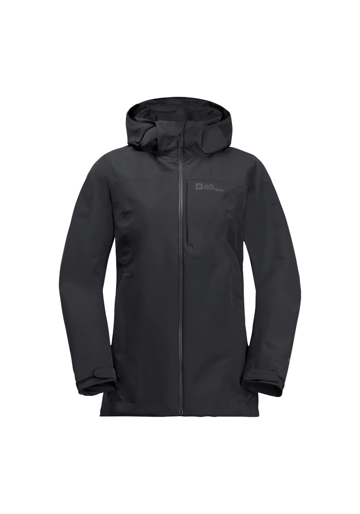 Jack Wolfskin Funktionsjacke »FERNBLICK 2L JKT W«, mit Kapuze von Jack Wolfskin