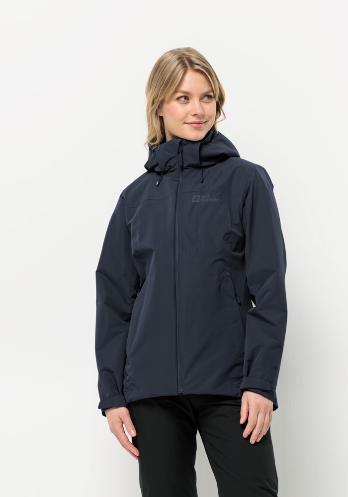 Jack Wolfskin Funktionsjacke »FERNBLICK 2L JKT W«, mit Kapuze von Jack Wolfskin