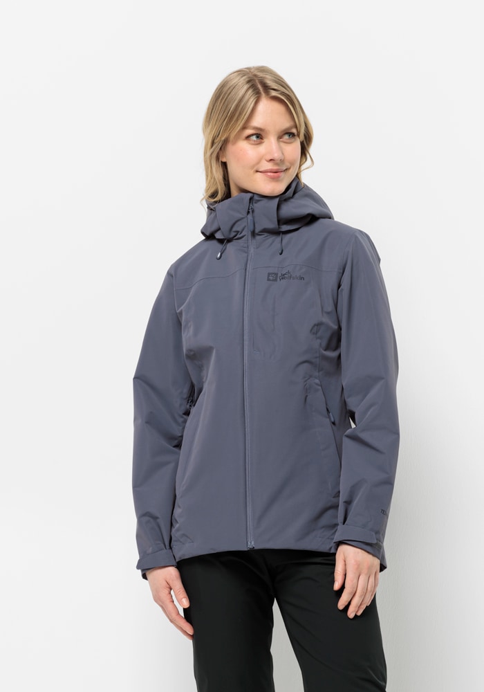 Jack Wolfskin Funktionsjacke »FERNBLICK 2L JKT W«, mit Kapuze von Jack Wolfskin