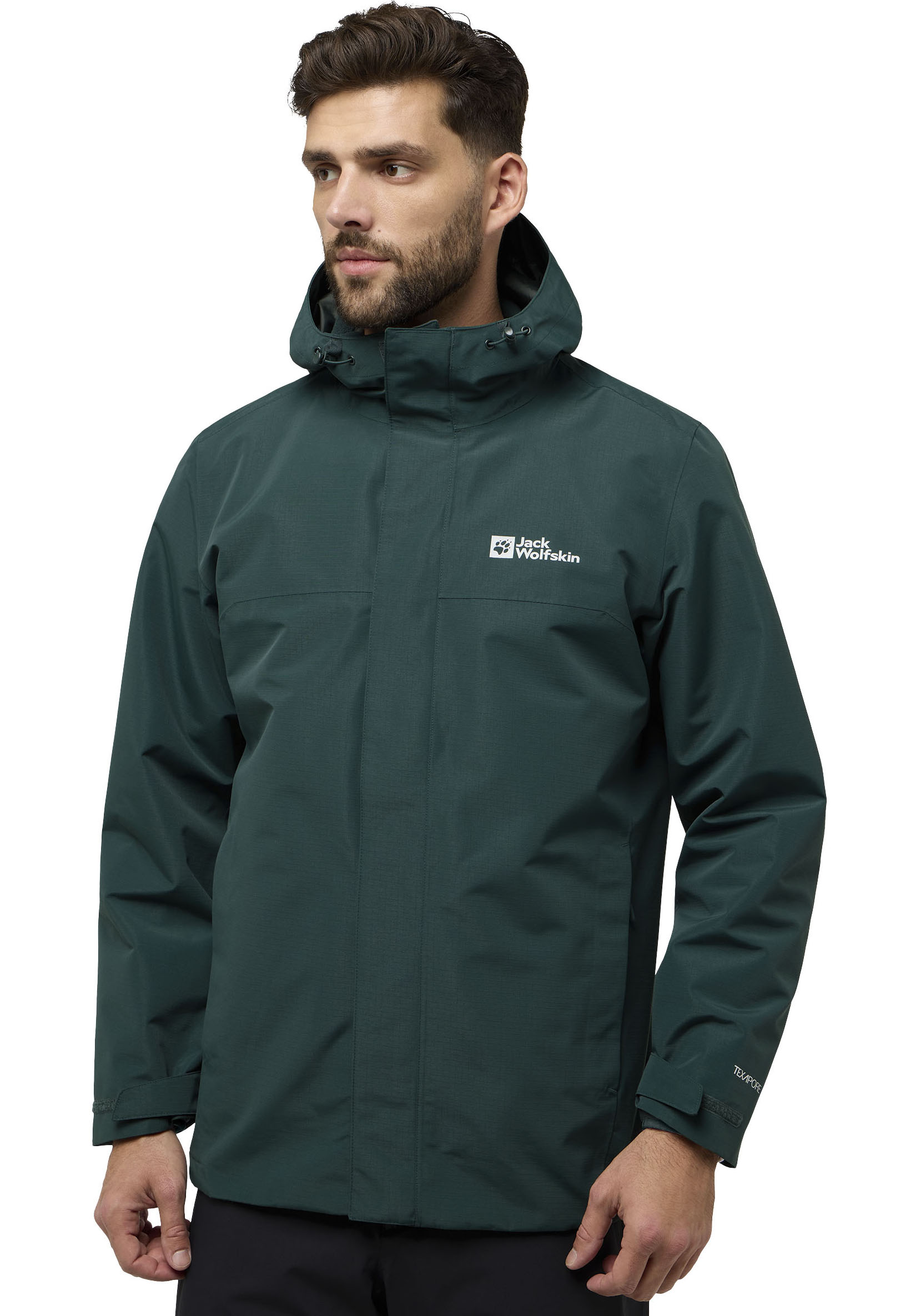 Jack Wolfskin Funktionsjacke »ALTENBERG 3IN1«, mit Kapuze von Jack Wolfskin