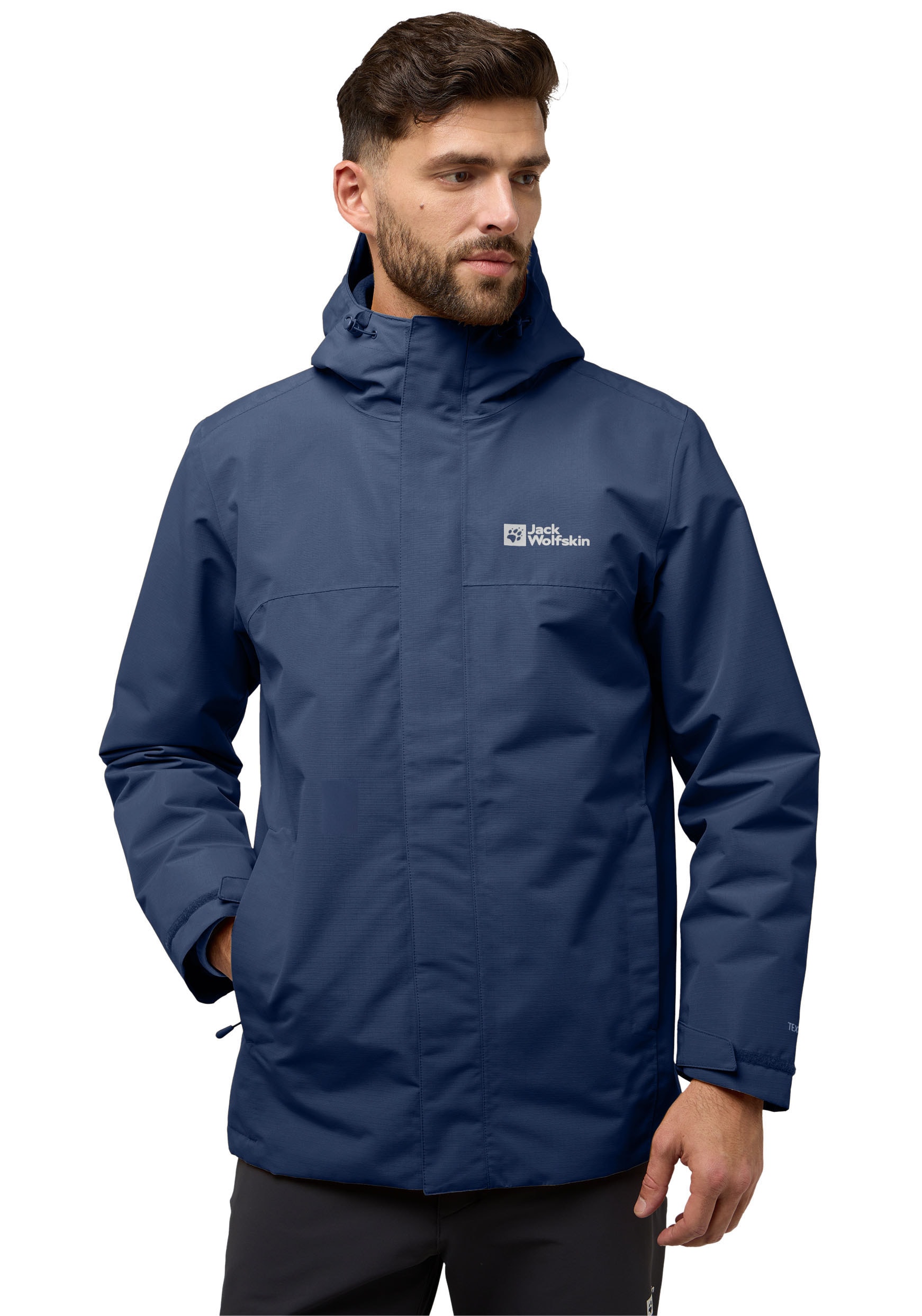 Jack Wolfskin Funktionsjacke »Funktionsjacke ALTENBERG 3IN1«, mit Kapuze von Jack Wolfskin