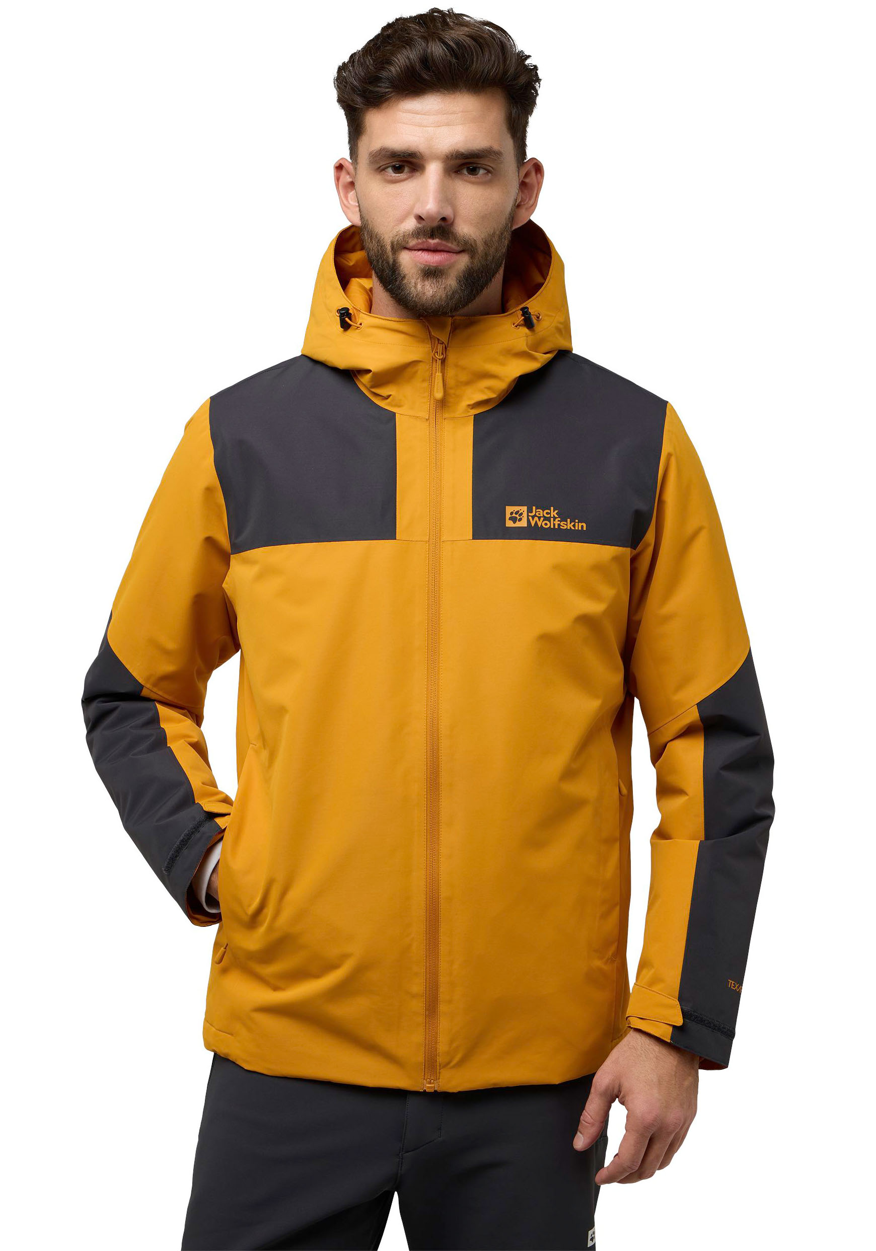 Jack Wolfskin Funktionsjacke »Funktionsjacke JASPER«, mit Kapuze von Jack Wolfskin