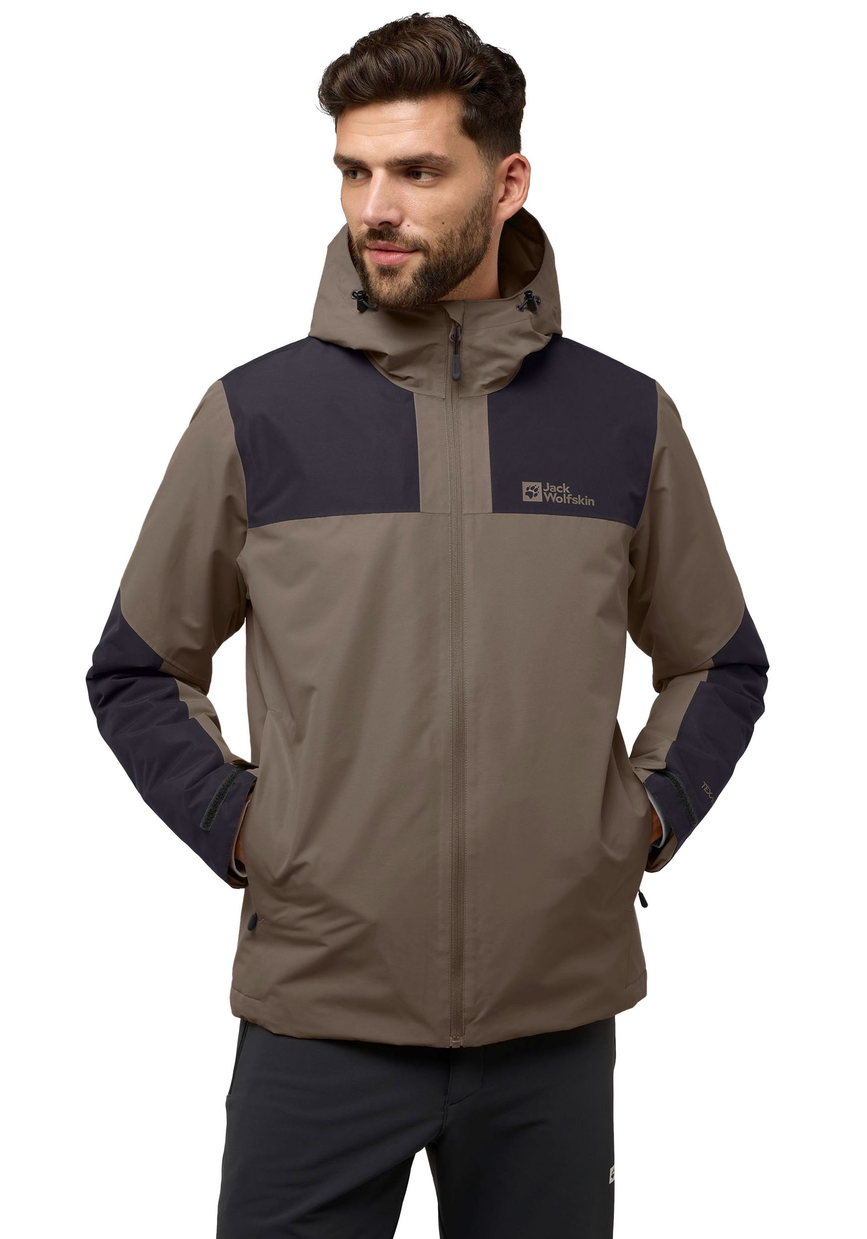 Jack Wolfskin Funktionsjacke »Funktionsjacke JASPER«, mit Kapuze von Jack Wolfskin