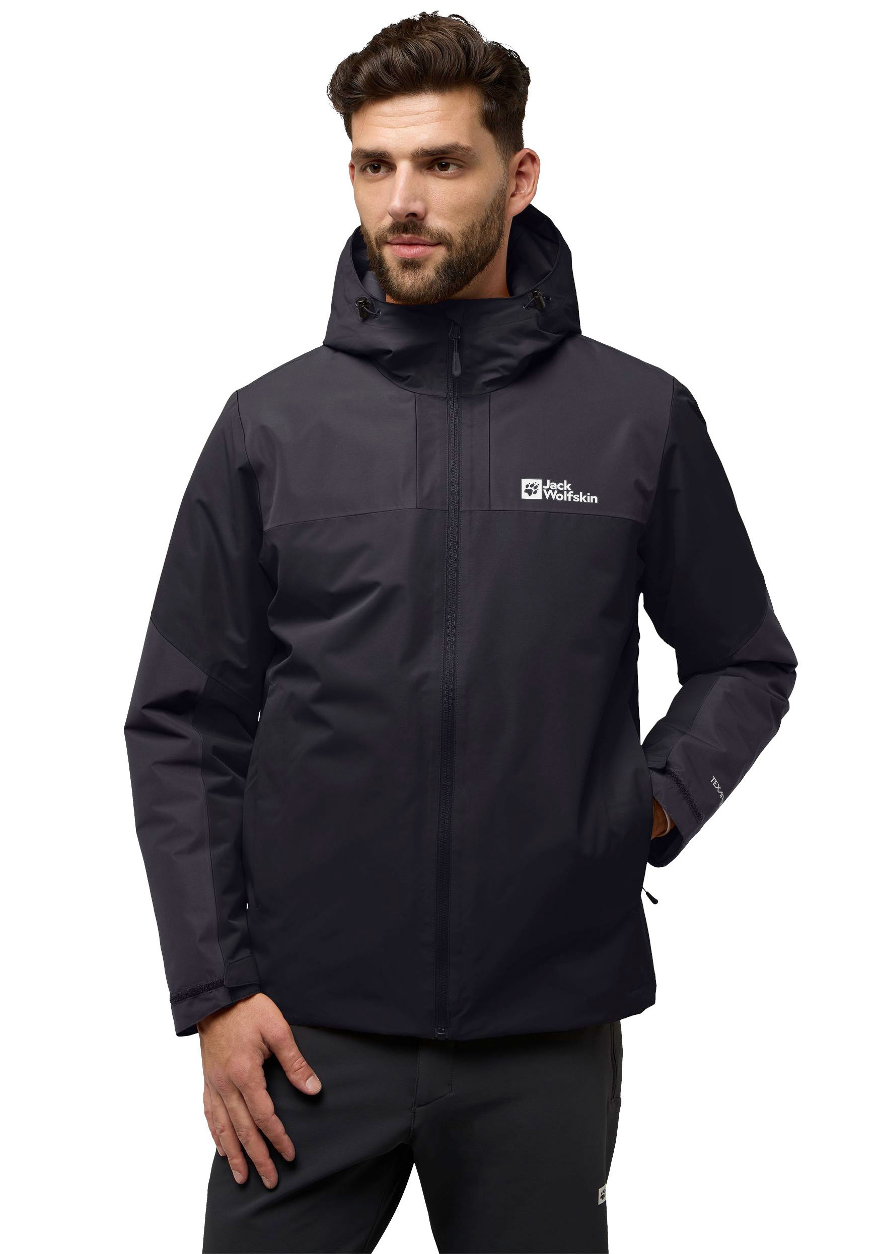 Jack Wolfskin Funktionsjacke »JASPER«, mit Kapuze Jack Wolfskin Funktionsjacke »JASPER«, mit Kapuze von Jack Wolfskin