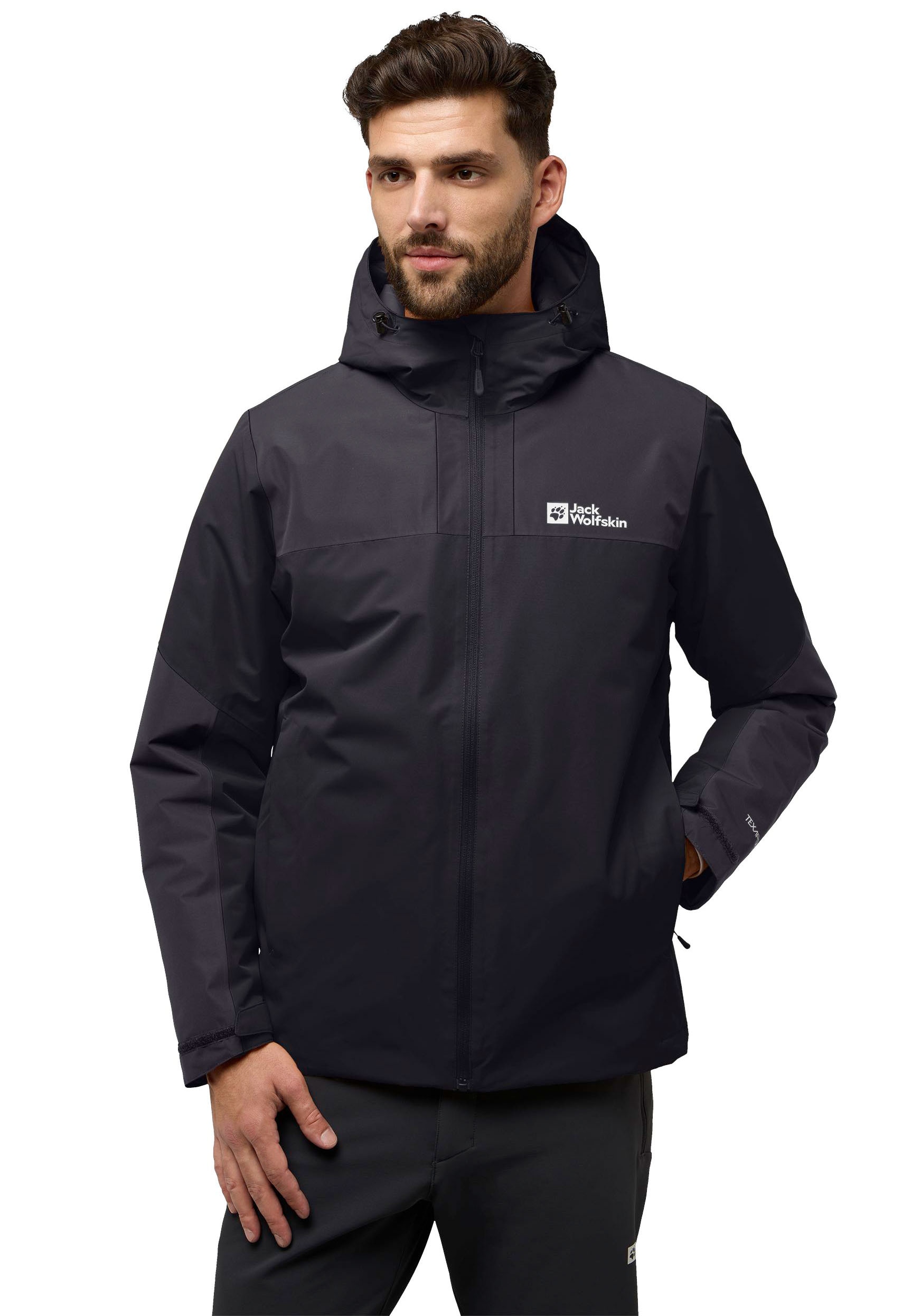 Jack Wolfskin Funktionsjacke »JASPER«, mit Kapuze von Jack Wolfskin