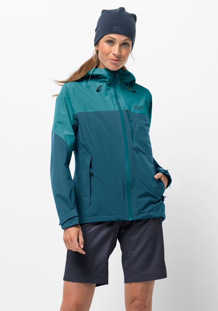 Jack Wolfskin Funktionsjacke »GO HIKE JACKET W«, mit Kapuze von Jack Wolfskin