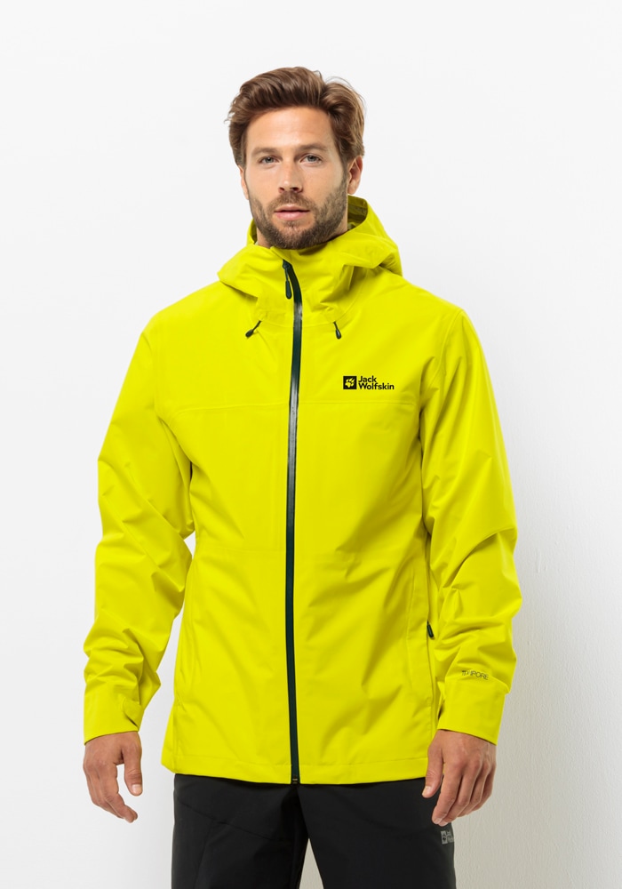 Jack Wolfskin Funktionsjacke »HIGHEST PEAK 3L JKT M«, mit Kapuze von Jack Wolfskin