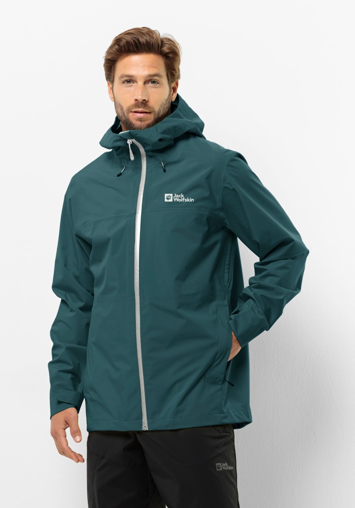 Jack Wolfskin Funktionsjacke »HIGHEST PEAK 3L JKT M«, mit Kapuze von Jack Wolfskin