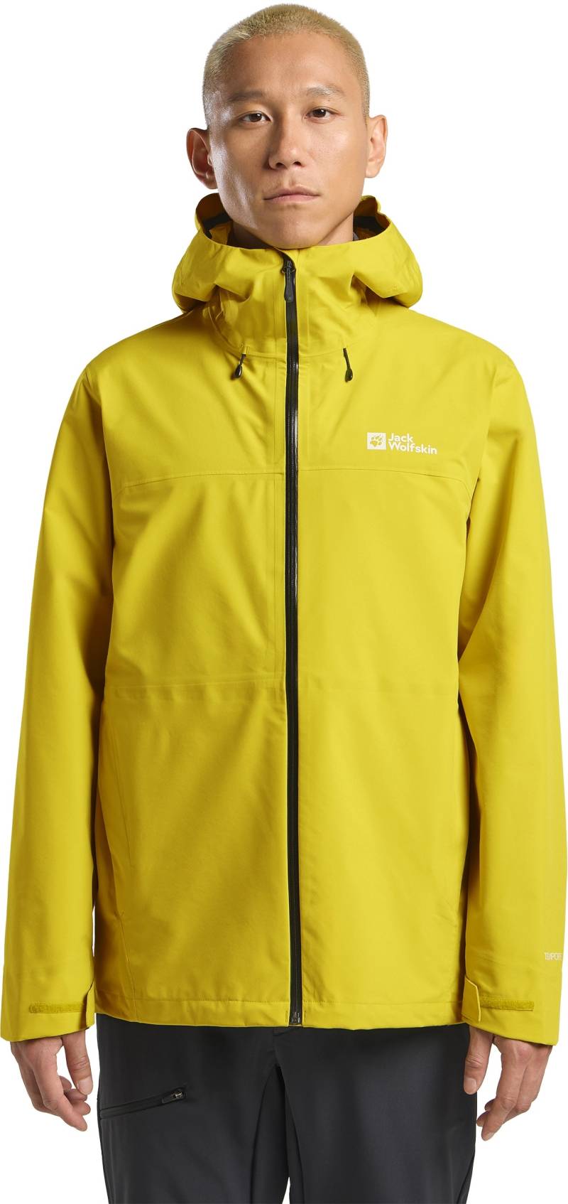 Jack Wolfskin Funktionsjacke »HIGHEST PEAK 3L JKT M«, mit Kapuze von Jack Wolfskin
