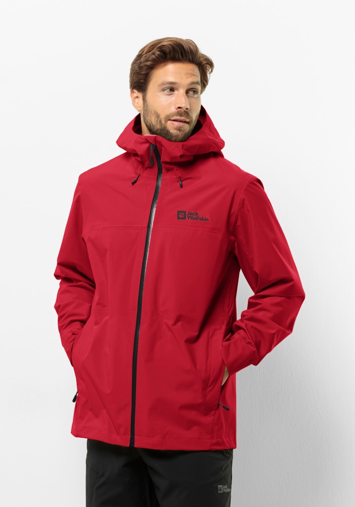 Jack Wolfskin Funktionsjacke »HIGHEST PEAK 3L JKT M«, mit Kapuze von Jack Wolfskin