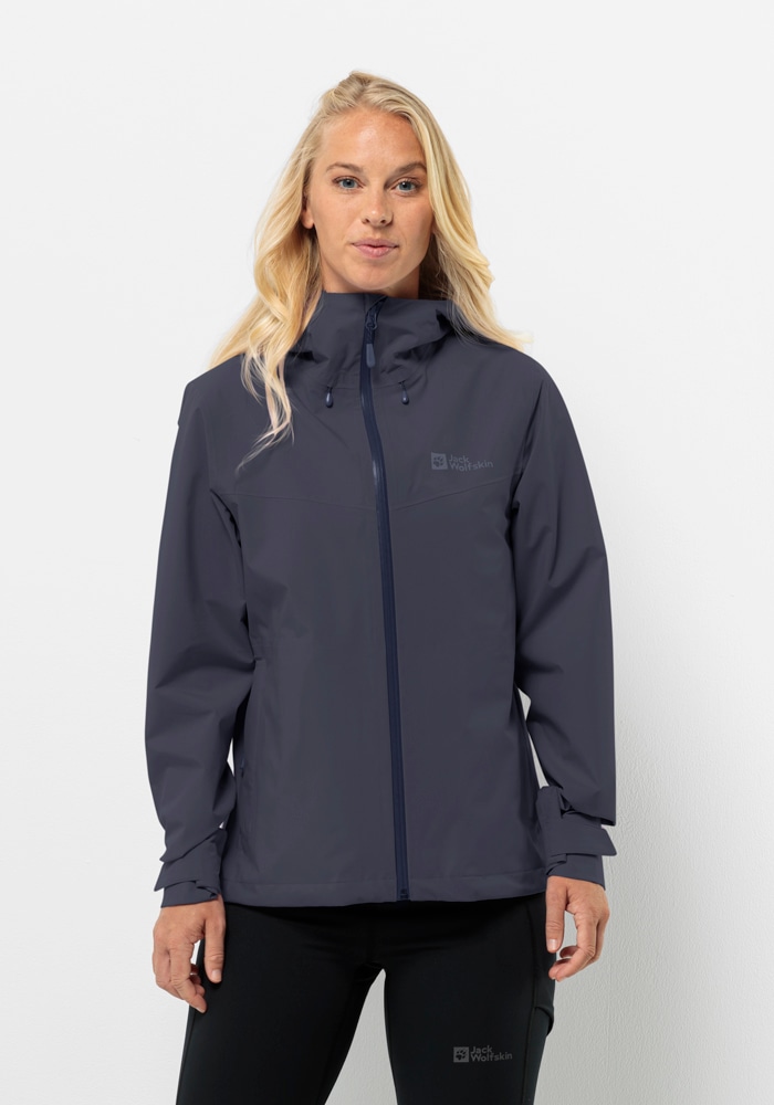 Jack Wolfskin Funktionsjacke »HIGHEST PEAK 3L JKT W«, mit Kapuze von Jack Wolfskin