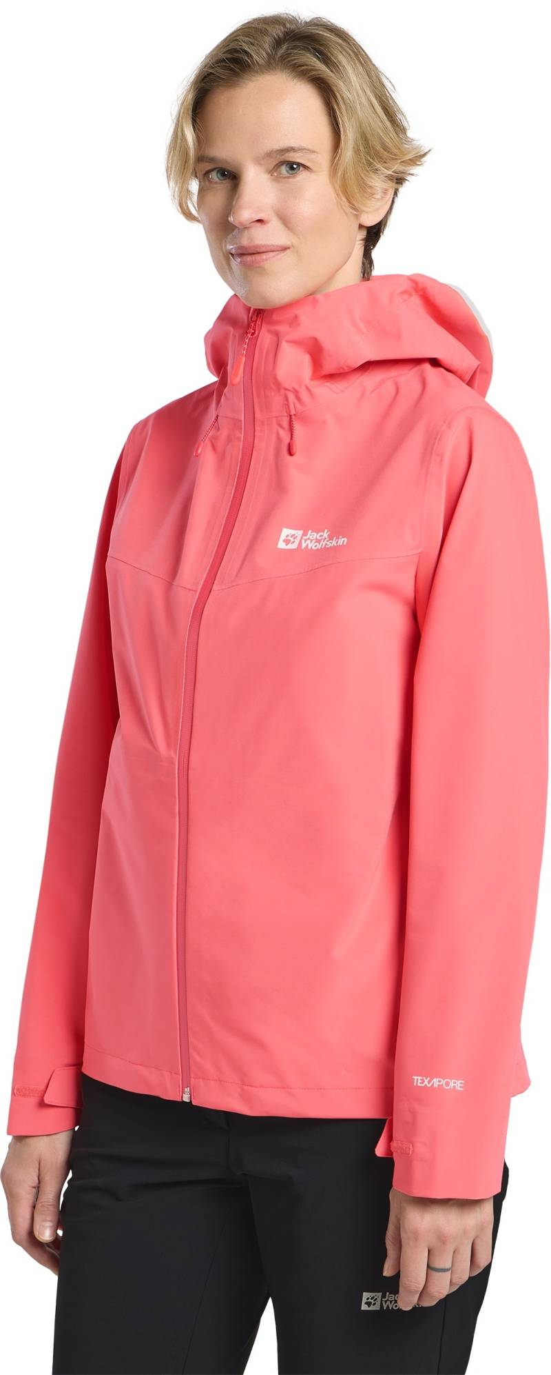 Jack Wolfskin Funktionsjacke »HIGHEST PEAK 3L JKT W«, mit Kapuze von Jack Wolfskin