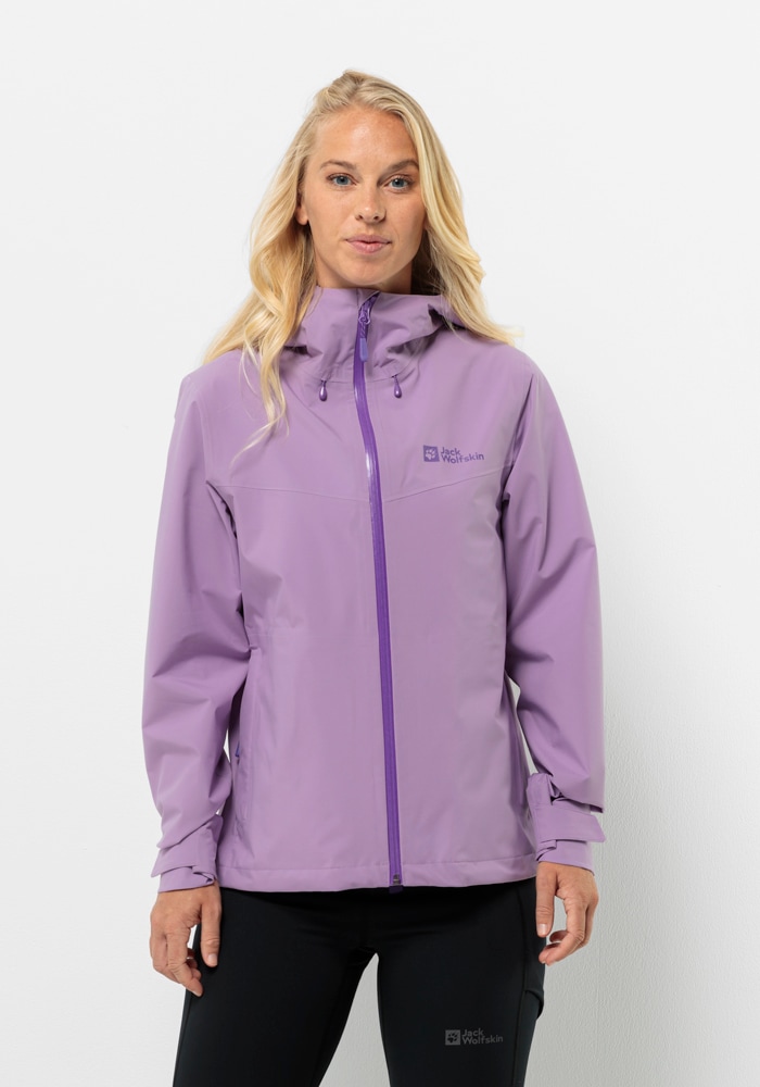 Jack Wolfskin Funktionsjacke »HIGHEST PEAK 3L JKT W«, mit Kapuze von Jack Wolfskin