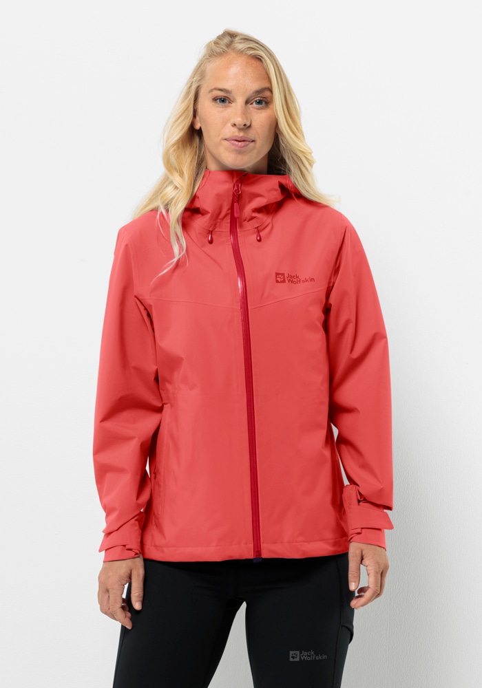 Jack Wolfskin Funktionsjacke »HIGHEST PEAK 3L JKT W«, mit Kapuze von Jack Wolfskin