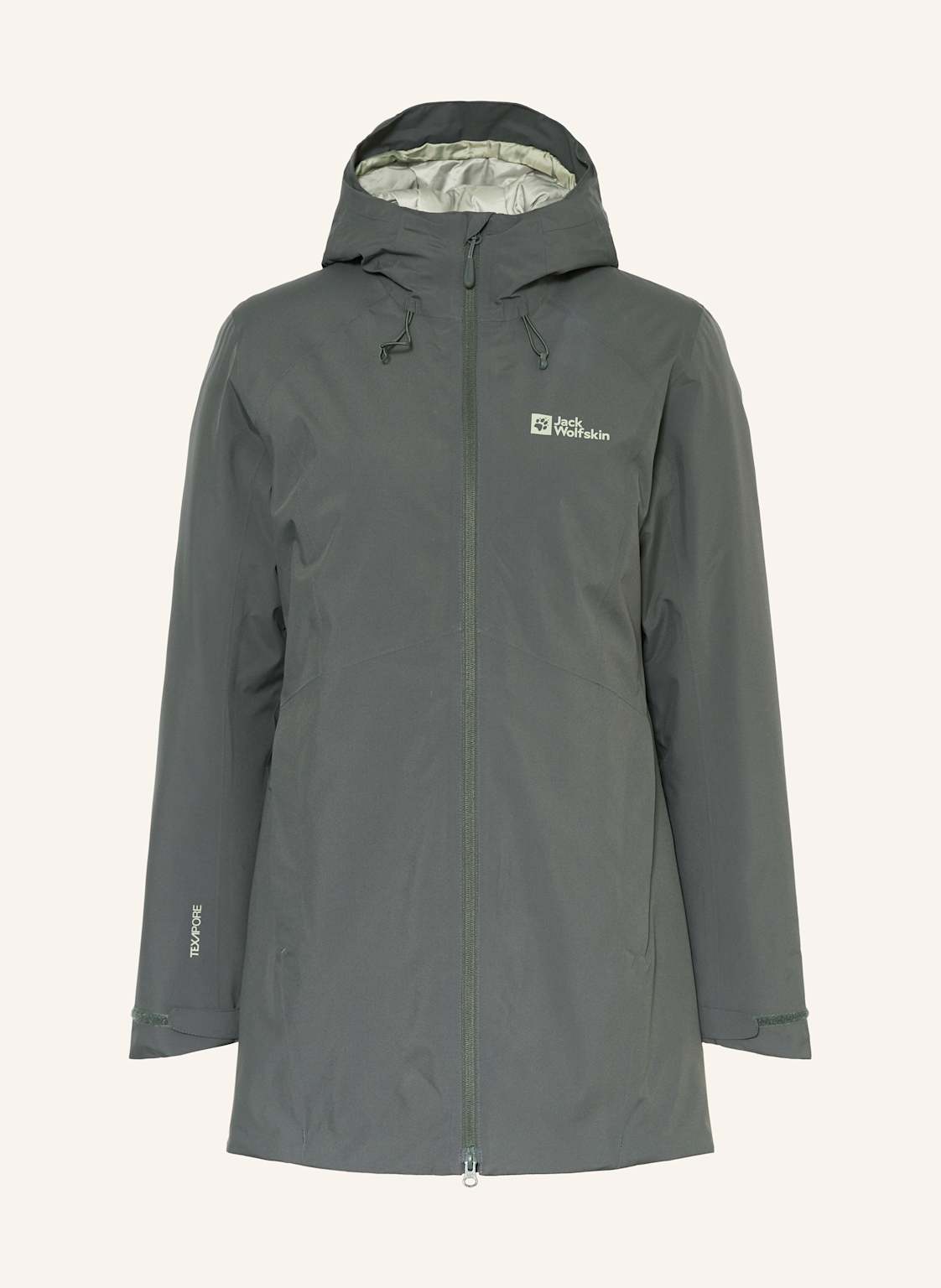 Jack Wolfskin Funktionsjacke Heidelstein gruen von Jack Wolfskin