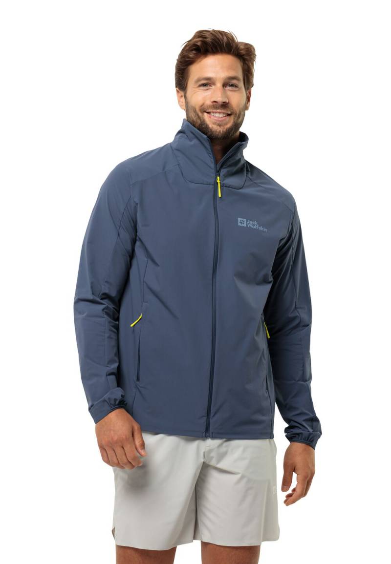 Jack Wolfskin Funktionsjacke Herren Prelight Jacket Men S evening sky Evening Sky von Jack Wolfskin