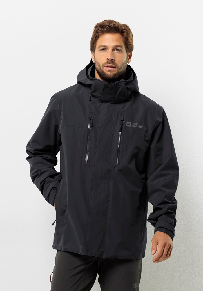 Jack Wolfskin Funktionsjacke »JASPER 2L JKT M«, mit Kapuze von Jack Wolfskin