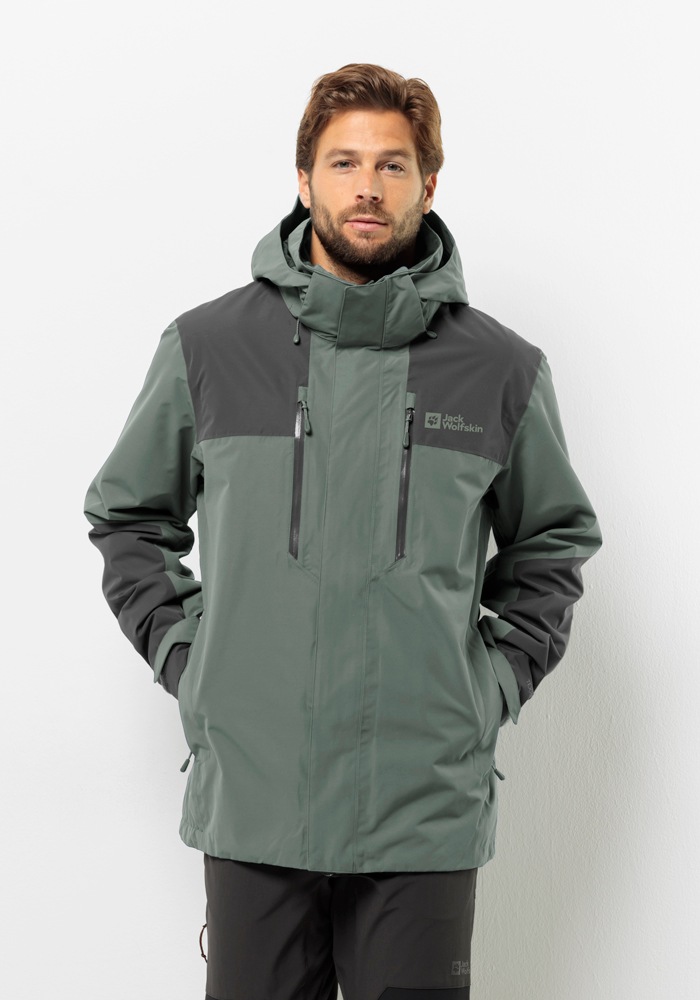 Jack Wolfskin Funktionsjacke »JASPER 2L JKT M«, mit Kapuze von Jack Wolfskin