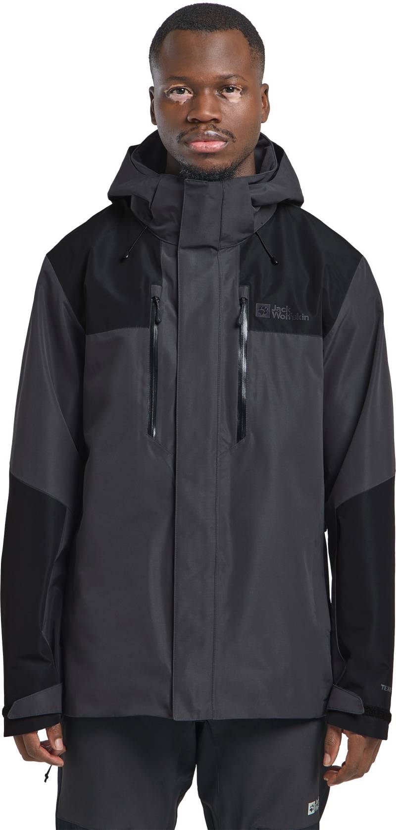 Jack Wolfskin Funktionsjacke »JASPER 2L JKT M«, mit Kapuze von Jack Wolfskin