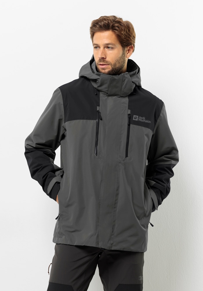 Jack Wolfskin Funktionsjacke »JASPER 2L JKT M«, mit Kapuze von Jack Wolfskin