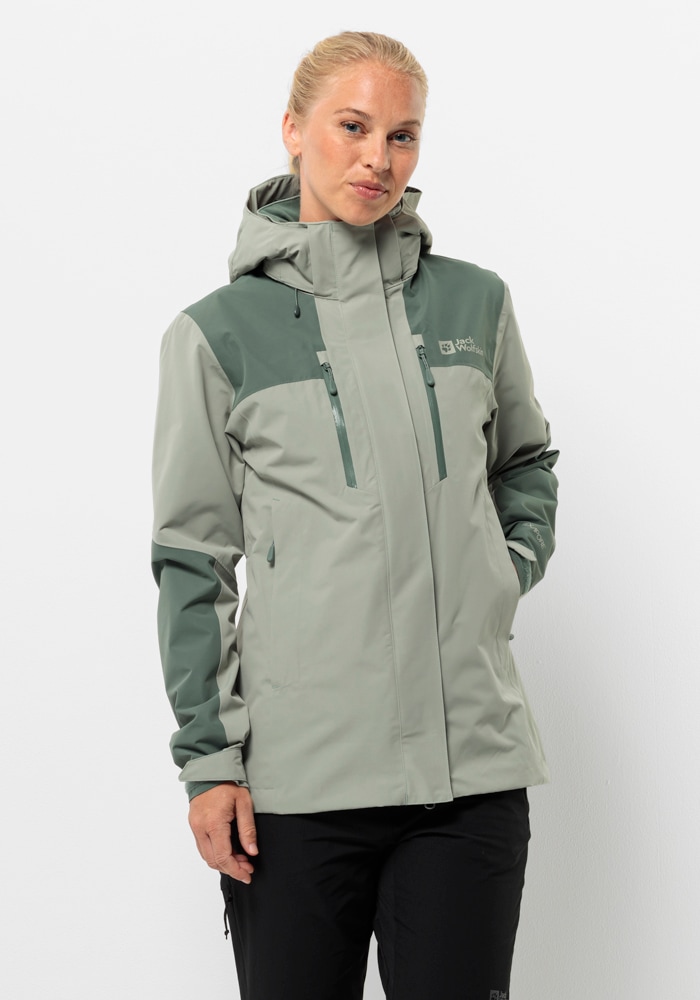 Jack Wolfskin Funktionsjacke »JASPER 2L JKT W«, mit Kapuze von Jack Wolfskin