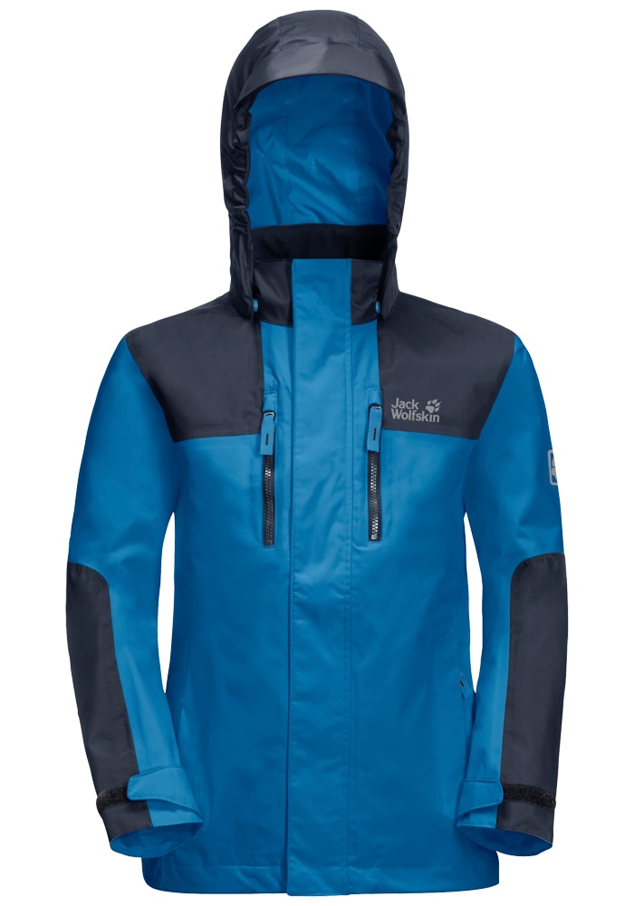 Jack Wolfskin Funktionsjacke »JASPER JACKET KIDS«, mit Kapuze von Jack Wolfskin