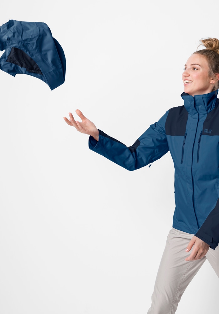 Jack Wolfskin Funktionsjacke »JASPER JKT W«, mit Kapuze von Jack Wolfskin